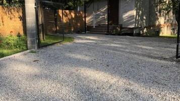 Enceinte de lâhĂ©bergement