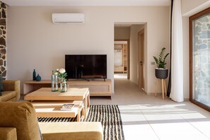 Smart TV, caminetto