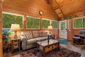 TV, fireplace - Private HotTub! Minutes to Silver Dollar City! First Responder Owned! Local Hero at Stonebridge! (Reeds Spring)