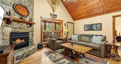 Stonebridge Local Hero: Private Hot Tub, Minutes to Silver Dollar City, First Responder Owned