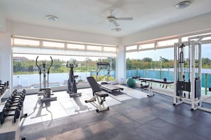 Salle de remise en forme