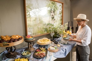 Desayuno inglés gratuito y diario