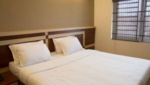 Wifi gratis y ropa de cama