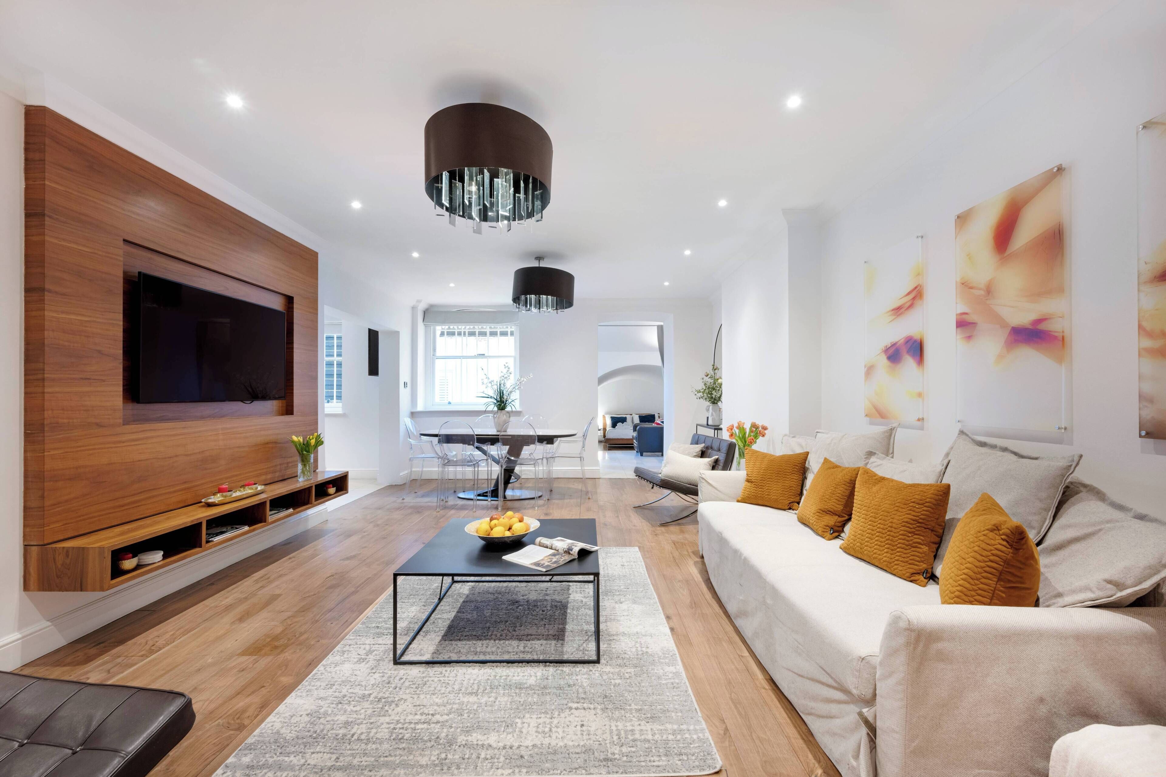 リビング エリア