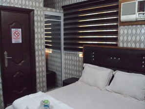 ห้องเอ็กเซกคิวทีฟ | Wi-Fi ฟรี, ผ้าปูที่นอน