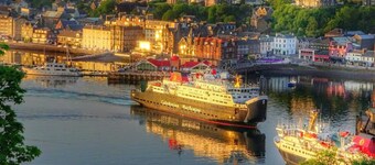 *STUNNING & SPACIOUS* 3 Bed House, 5min from Oban