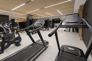 Gym - Hotel Palacio La Marquesa (Teruel)