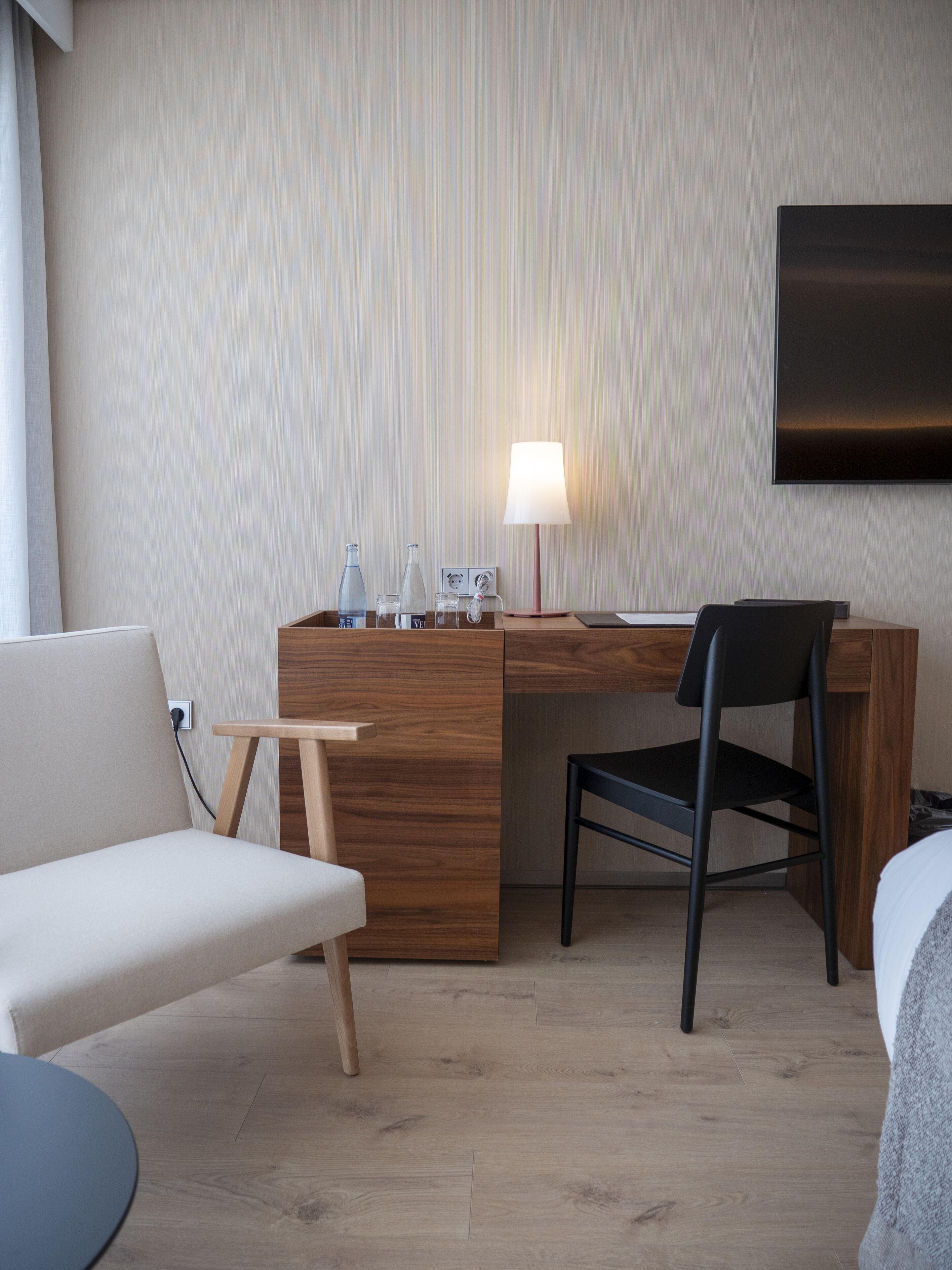 comfort double room | 1 bedroom, down duvets, minibar, in-room safe