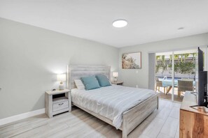 3 bedrooms, iron/ironing board, travel cot, WiFi