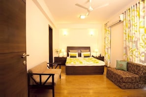 1 chambre, minibar, coffres-forts dans les chambres