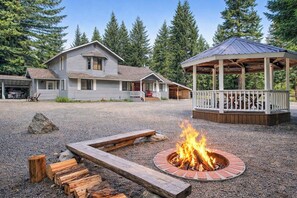 Overnattingsstedets uteområder