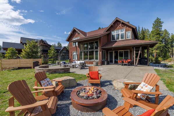 Terrace/patio - Winter at Its Best | Spa + GameRm | Built for Time Together! (Cle Elum)