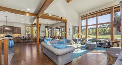 Private Golfside Escape | Spa + GameRm+Near Swiftwater & Hidden Rewards Await