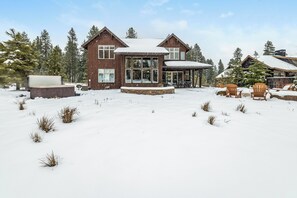 Exterior - Winter at Its Best | Spa + GameRm | Built for Time Together! (Cle Elum)