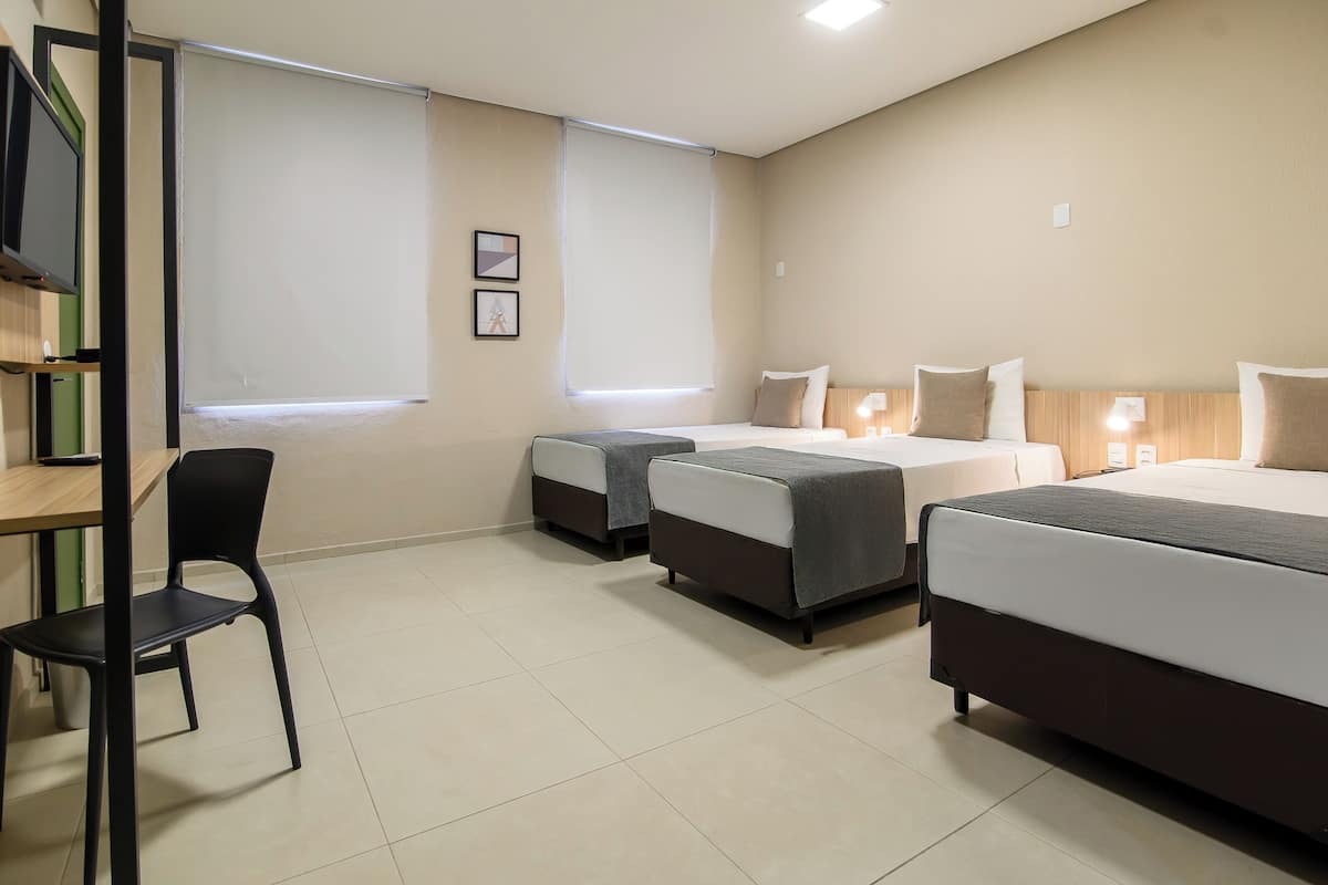 Superior Triple Room | Hypo-allergenic bedding, minibar, individually decorated