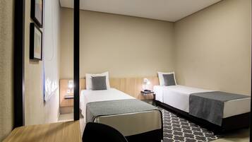 Superior Twin Room, 2 Twin Beds | 1 bedroom, hypo-allergenic bedding, minibar, individually decorated