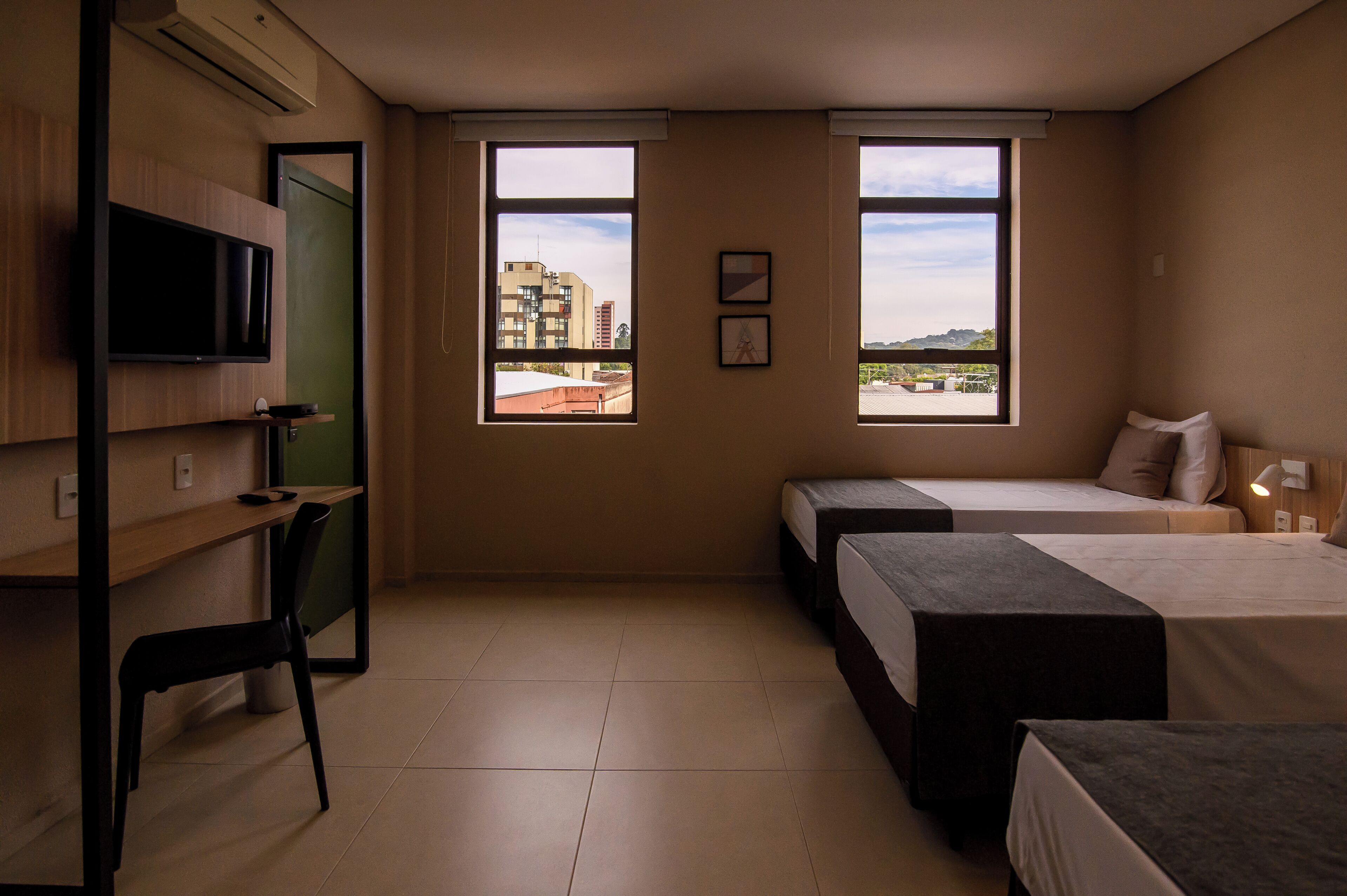 superior triple room | 1 bedroom, hypo-allergenic bedding, minibar, individually decorated