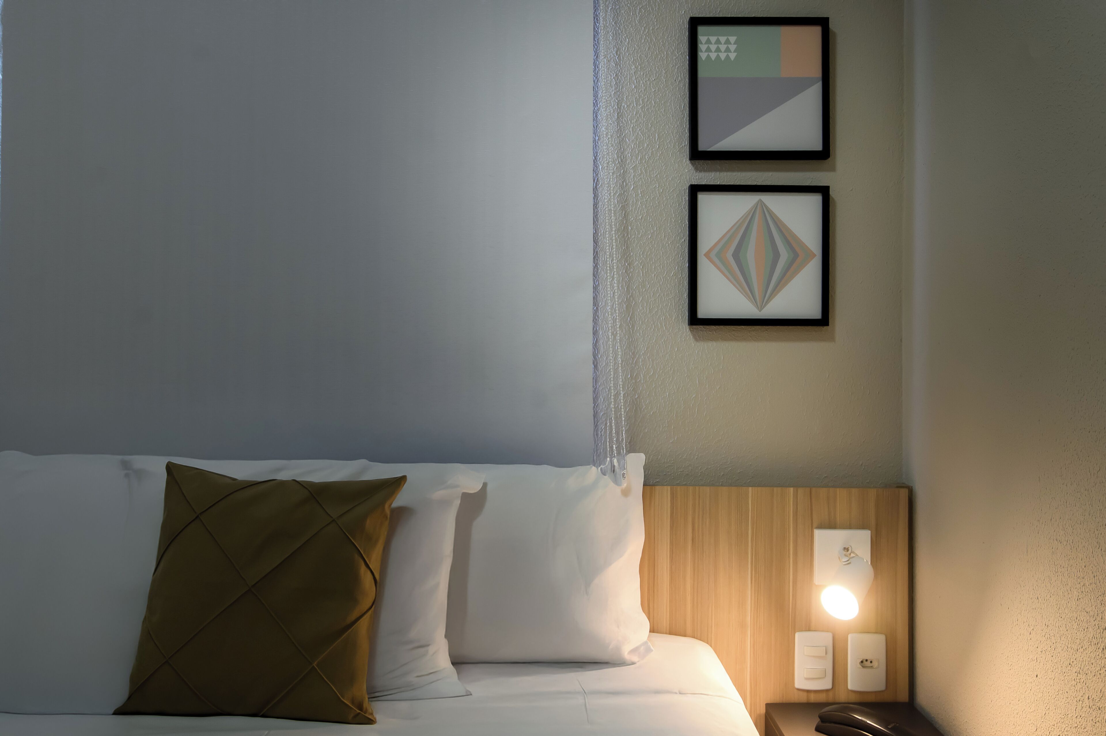 superior double room, 1 queen bed | 1 bedroom, hypo-allergenic bedding, minibar, individually decorated