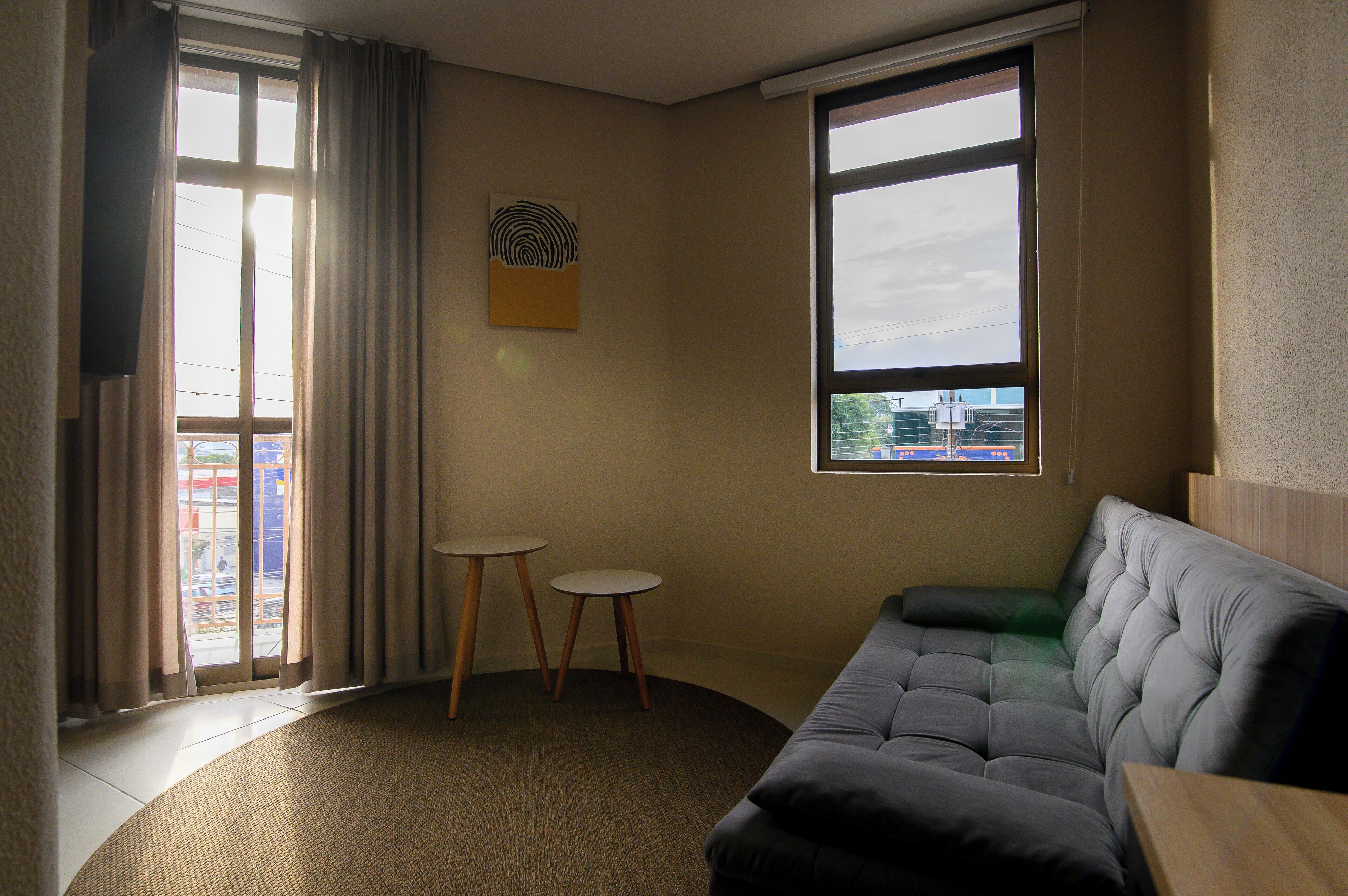 family quadruple room, 1 queen bed with sofa bed | 1 bedroom, hypo-allergenic bedding, minibar, individually decorated