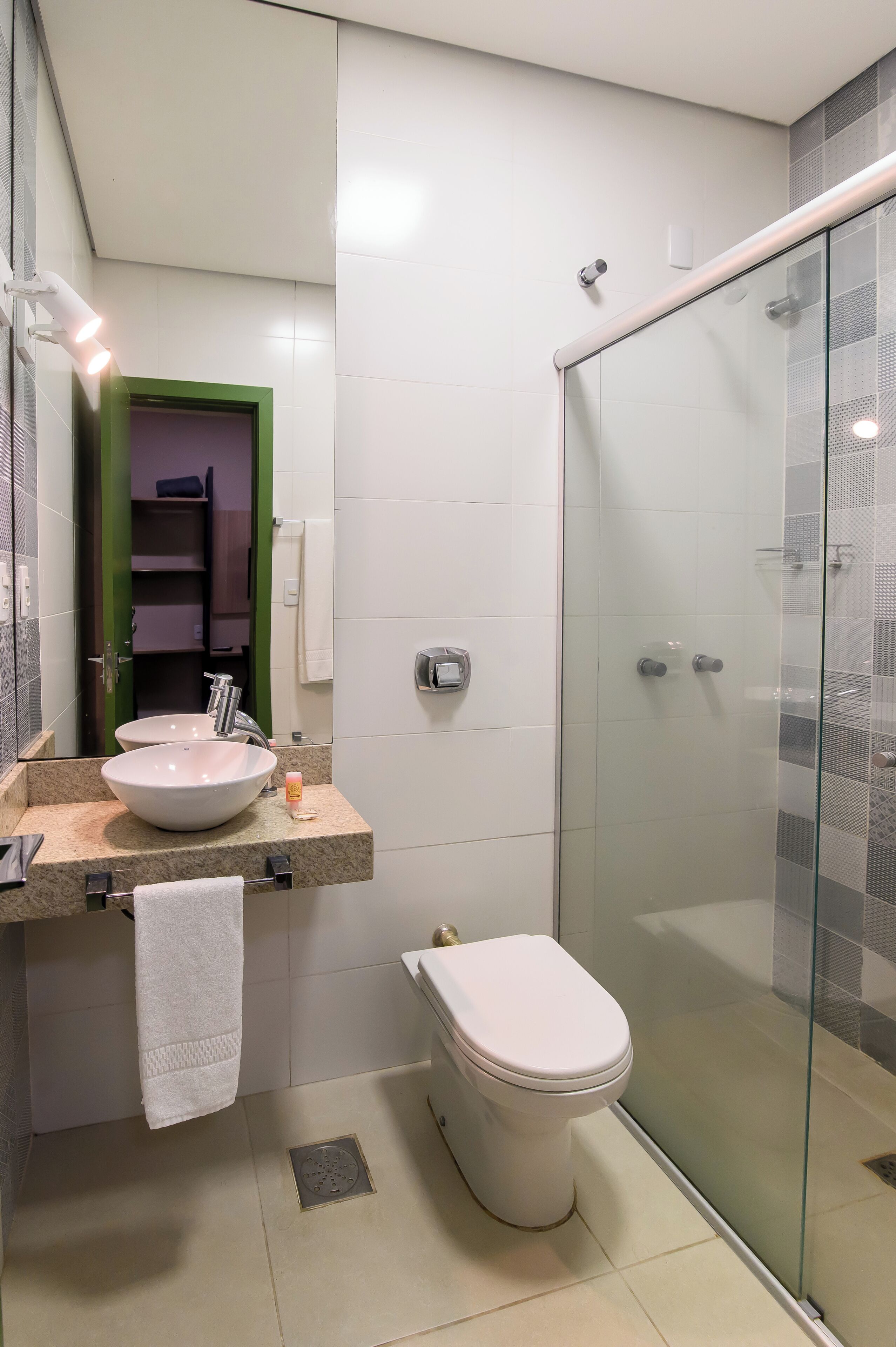 superior double room, 1 queen bed | bathroom | shower, hair dryer, towels, soap