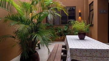Ausblick vom Zimmer