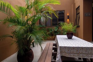 Vista do quarto