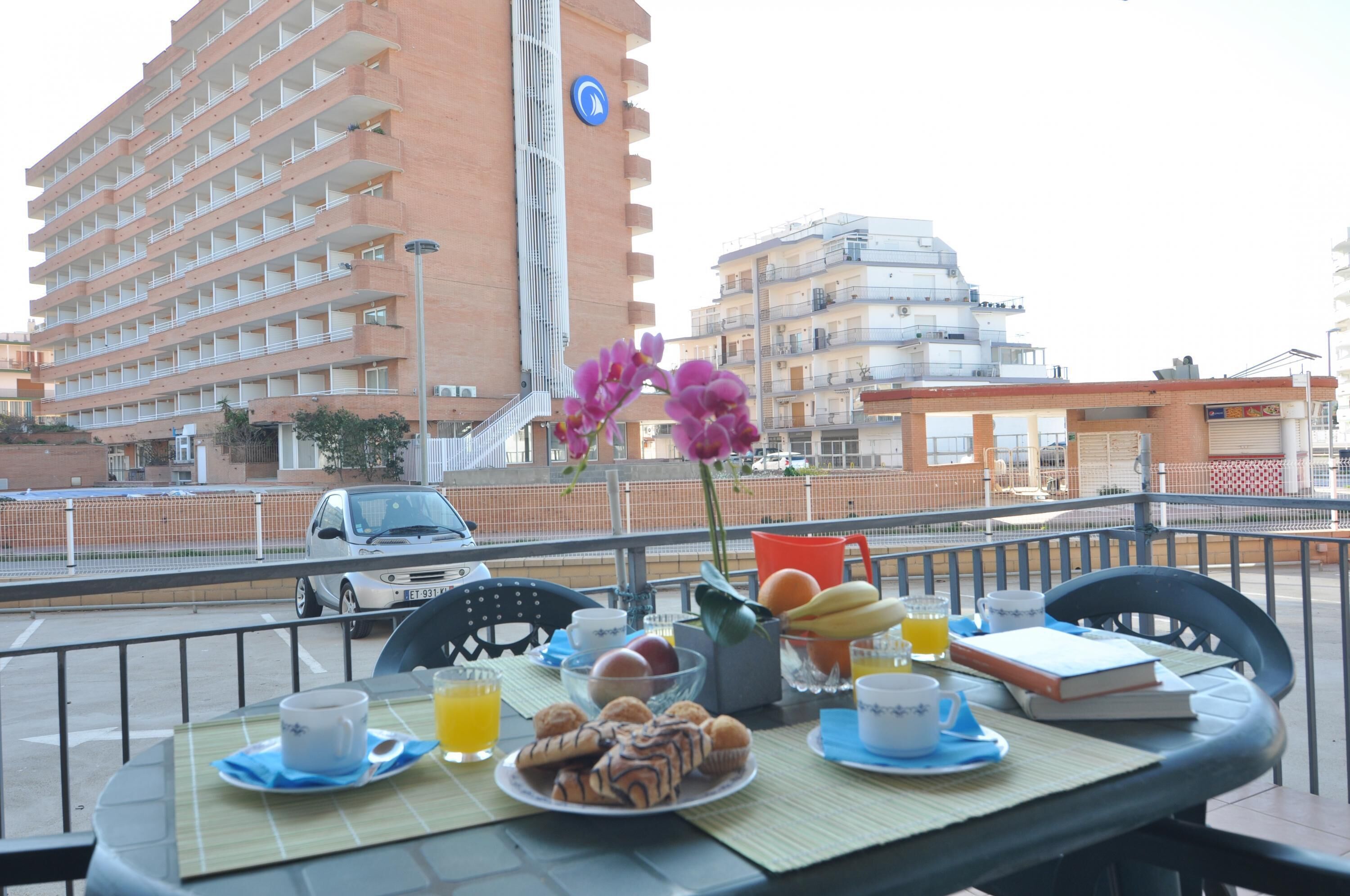 Opções para refeição ao ar livre