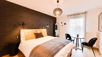 2 bedrooms, iron/ironing board, travel crib, WiFi