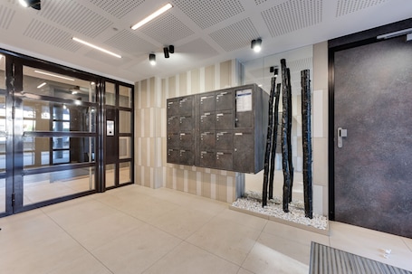 Interior. Le Reposoir - New 2 bedroom apartment with terrace & garage