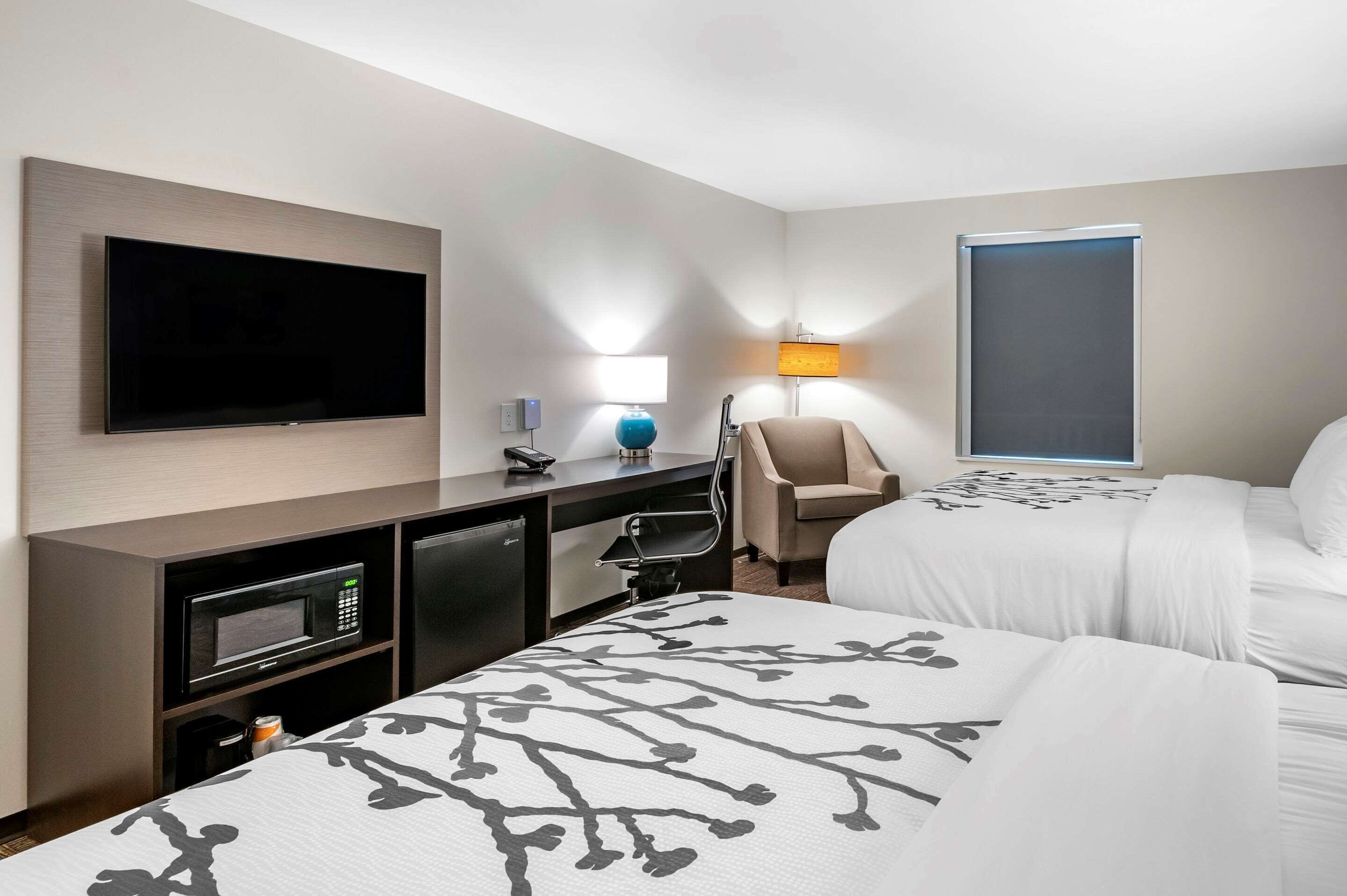 standard room, 2 queen beds, non smoking | premium bedding, down duvets, pillow-top beds, individually decorated