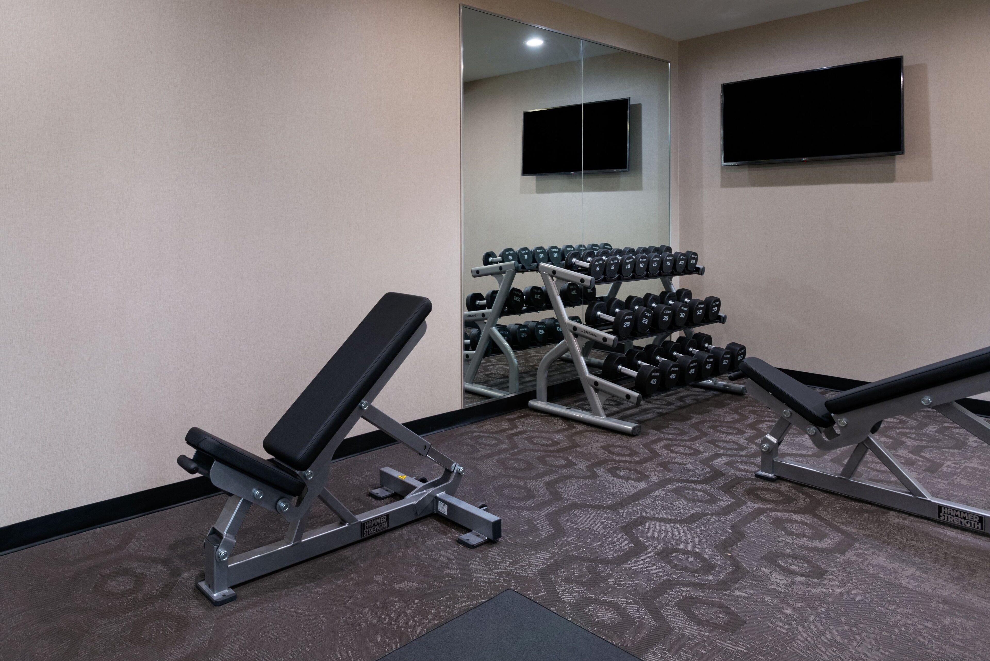 fitness facility