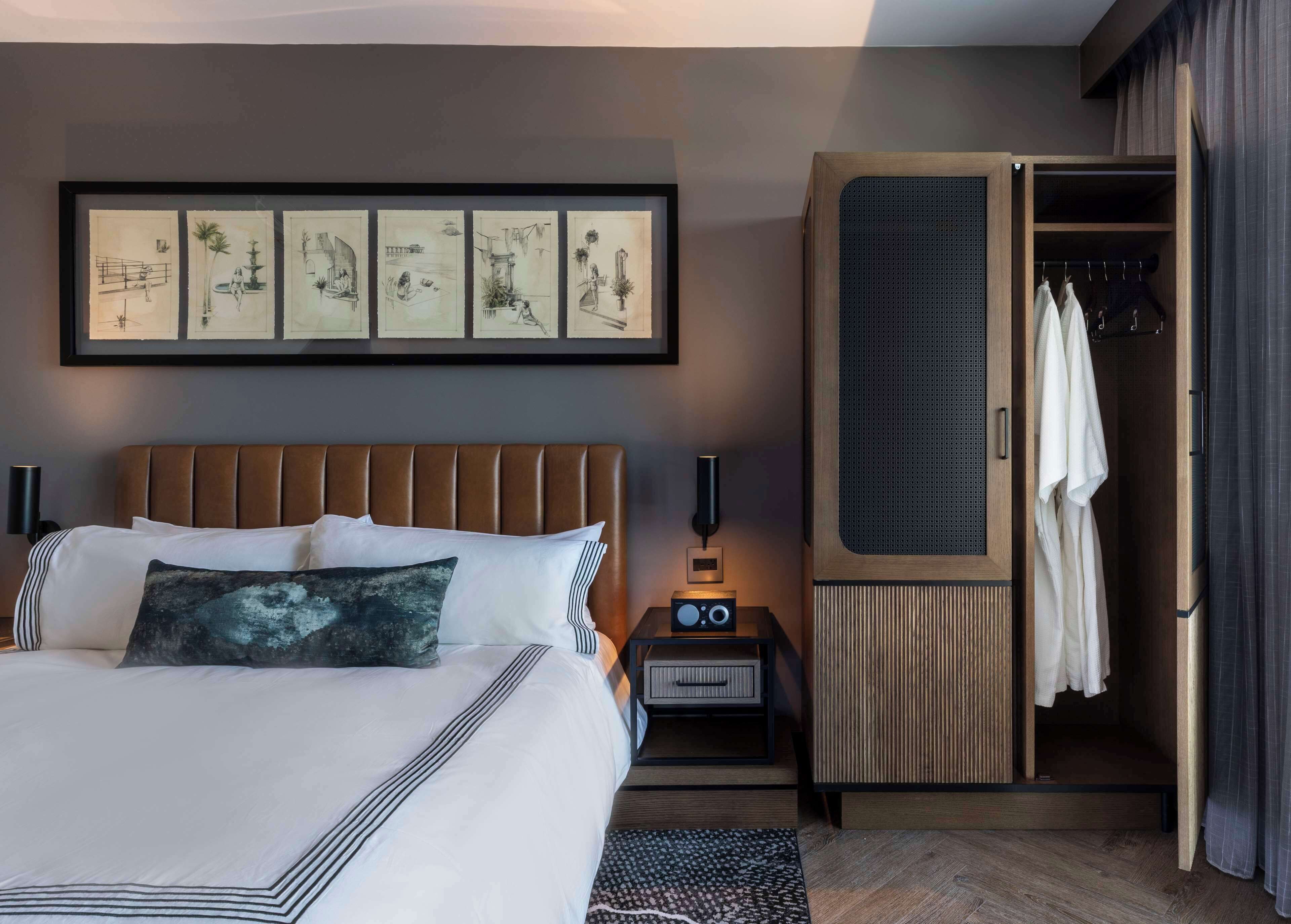 Hypo-allergenic bedding available, minibar, in-room safe, desk