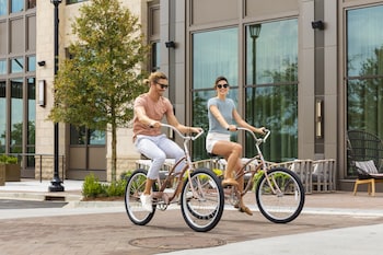 Bicycling at Thompson Savannah, by Hyatt