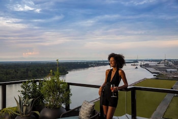 Bar (on property) at Thompson Savannah, by Hyatt