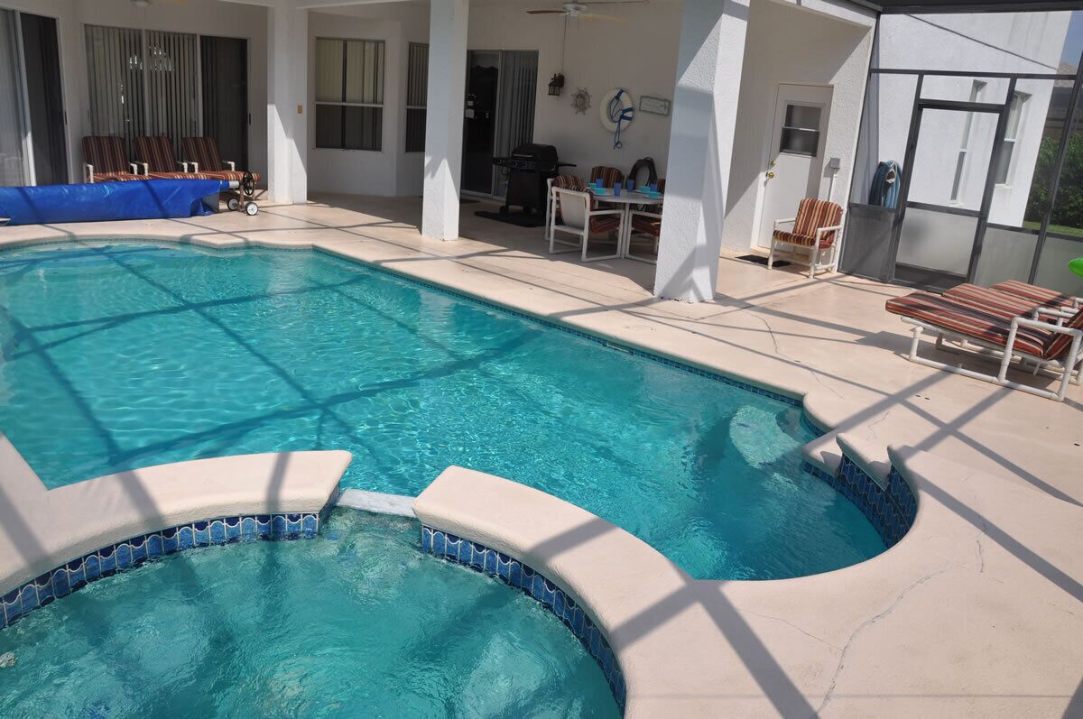 Grand Heron - 6 Bedroom, 5 Bath, Private Pool & Spa, Game Room Near Disney World