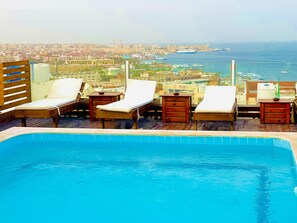 Rooftop terrace