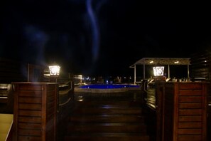 Rooftop terrace