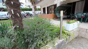 Terrein van de accommodatie