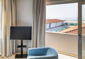 Interior - Bright apartment with sea view balcony (Viareggio)