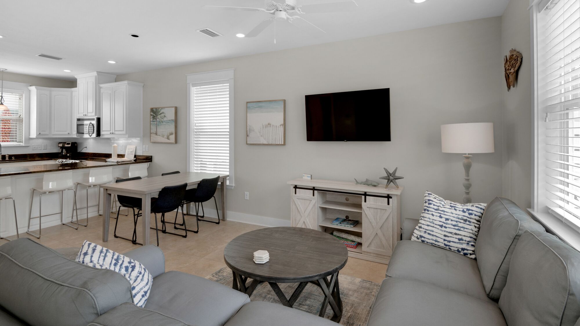 Beach Cottage w/ Backyard Oasis - Quiet Neighborhood in BMB: Thirty-Eh