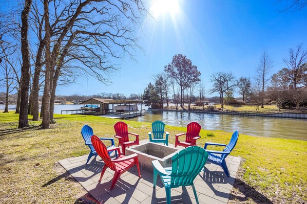 Áreas de la propiedad