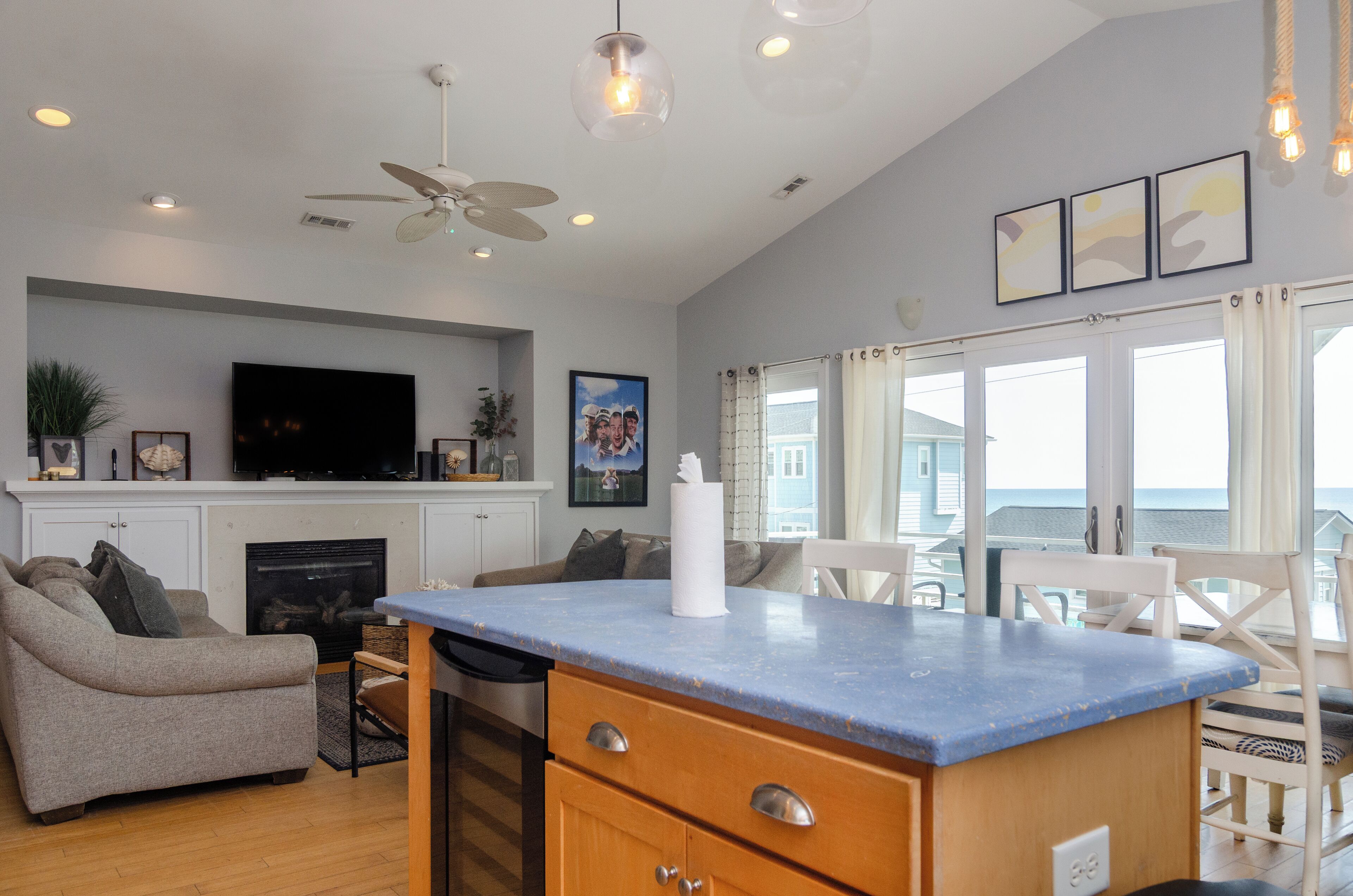 Family Friendly 6 Br Home W Ocean Views! - Carolina Beach, NC
