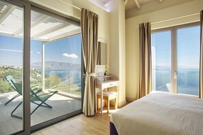 Vista desde la propiedad