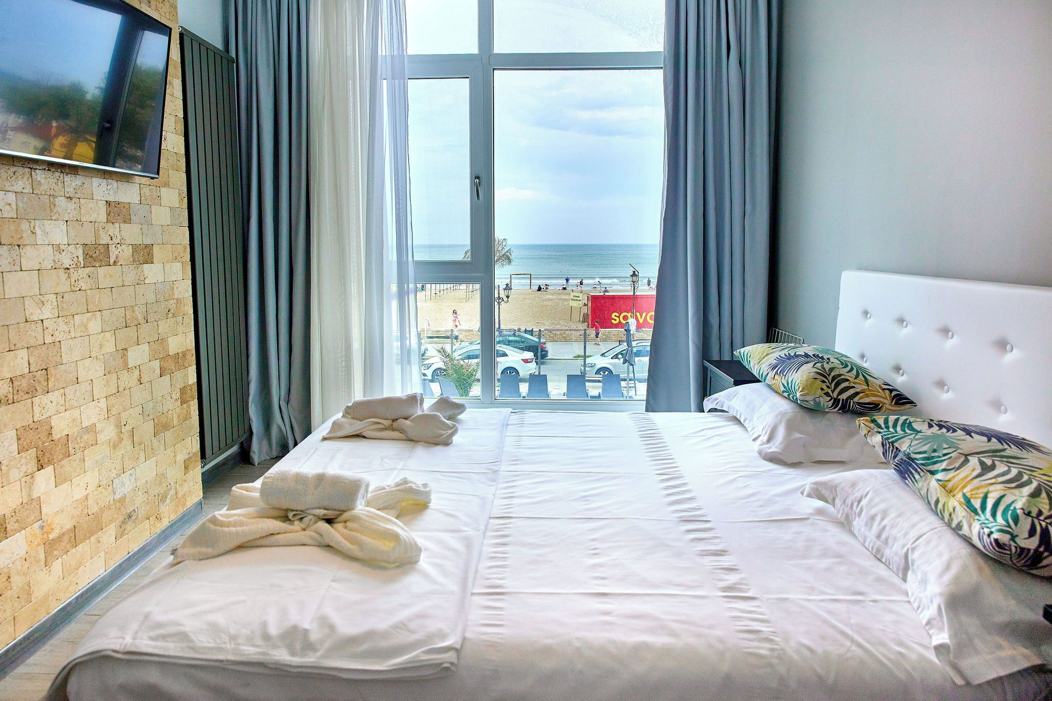Deluxe Apartment | Individually decorated, individually furnished, iron/ironing board
