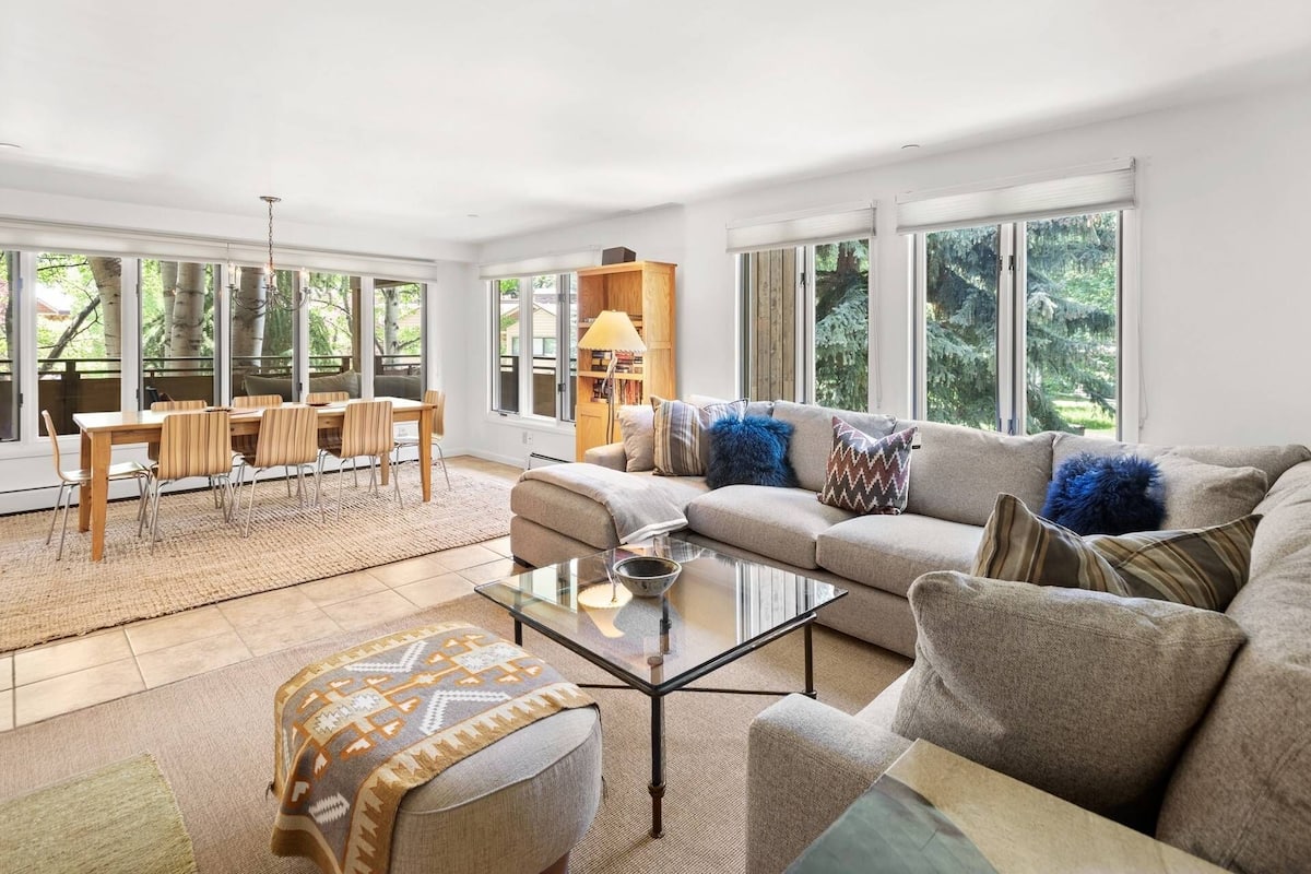 Condo (Little Nell Condo #10) | Living room
