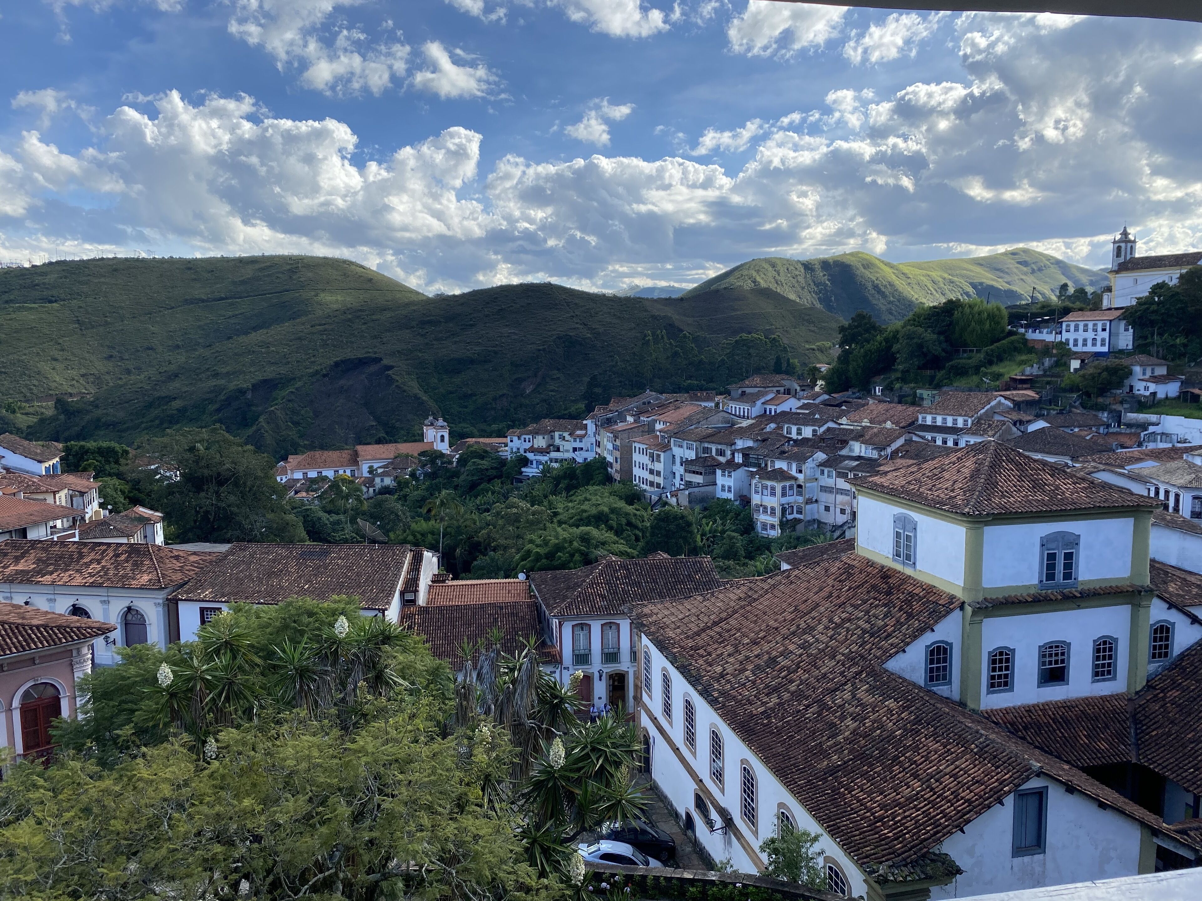 superior duplex | view from room