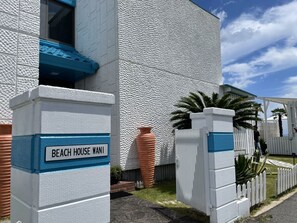 Bagian depan properti