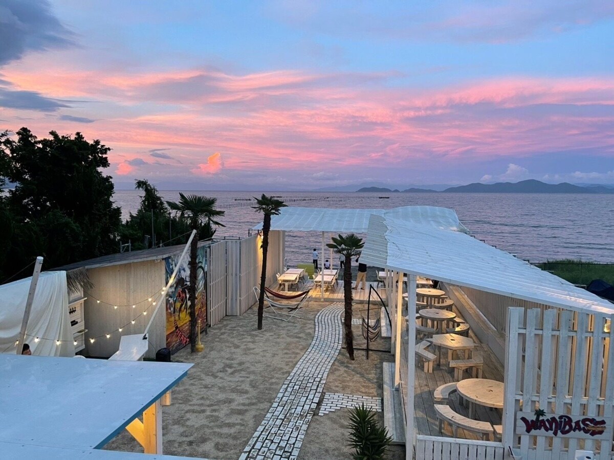 오바마 BEACH HOUSE at WANI BASE 호텔 객실