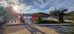 Children’s area - Sea-view Apartment - Sleeps 4, Parking & Balcony (Marina)