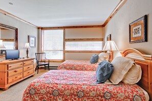 3 habitaciones, internet y ropa de cama 